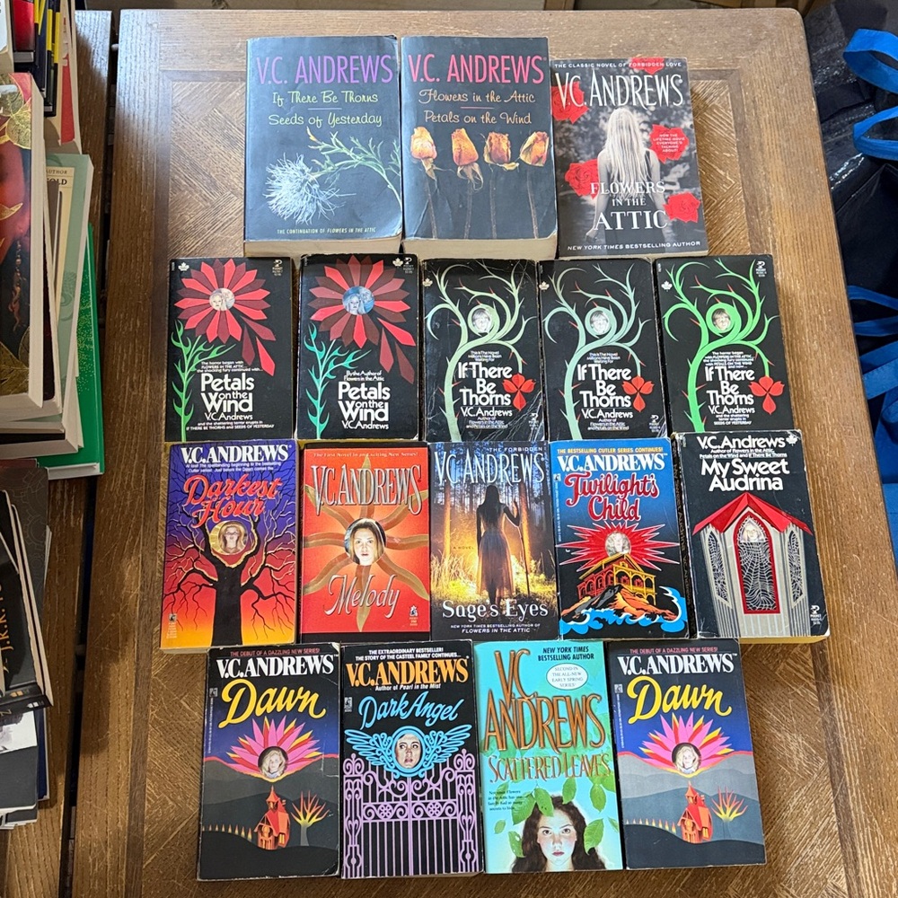 VC Andrews Flowers in the Attic Books and More (2 for $20)